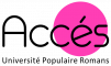 logo Accés Université Populaire Romans